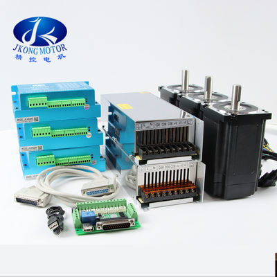 Cnc πλάσμα 3 Stepper βρόχων άξονα 13Nm κλειστή Nema34 μηχανή