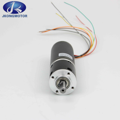 Μηχανή υψηλής επίδοσης 24V 4000rpm Nema Bldc που ανταλάσσεται ηλεκτρονικά