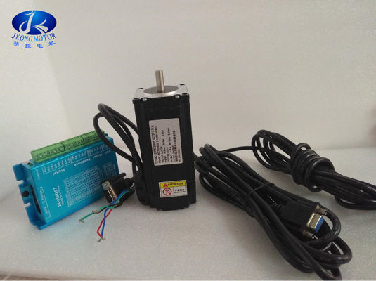 2 - φάση 57mm 1,8 κλειστός βαθμός βρόχος Nema 23 σερβο εξάρτηση με τον πλήρη οδηγό