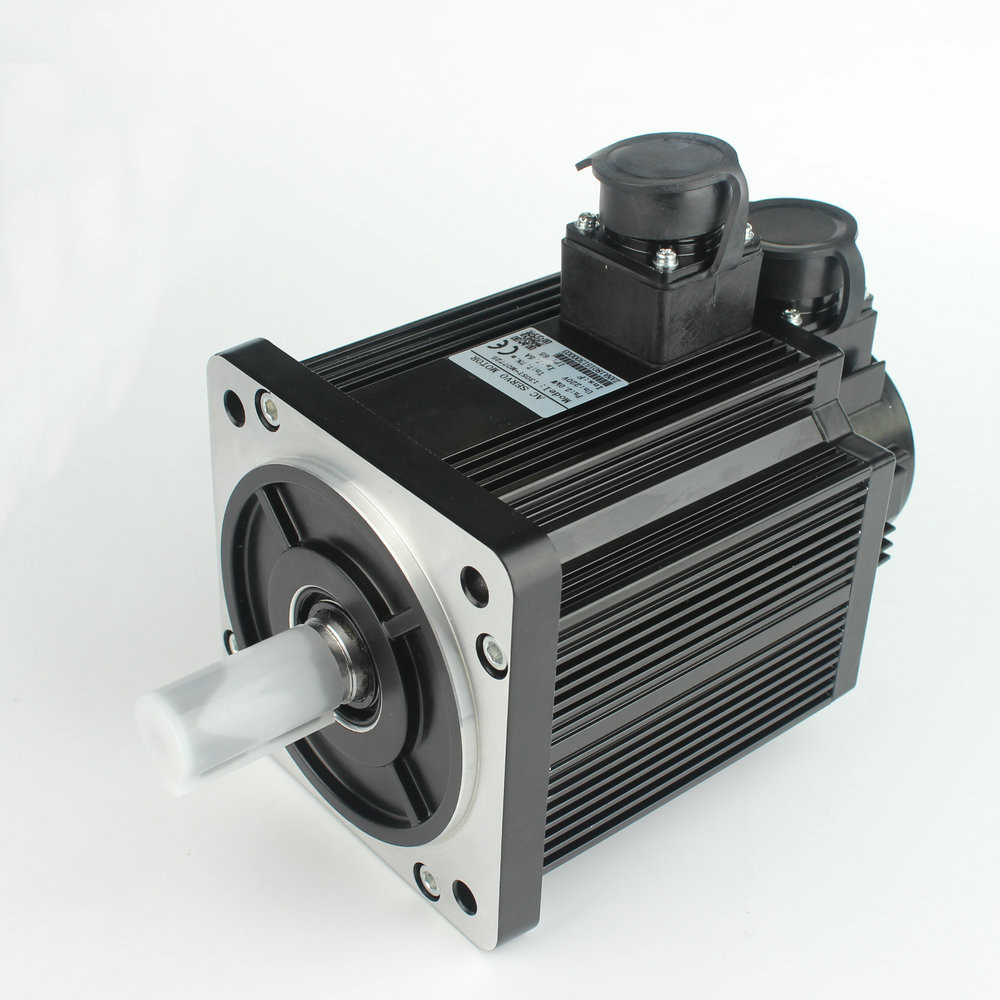 0.75KW AC Servo Motor Pulse Direction Control Rated Speed 3000rpm