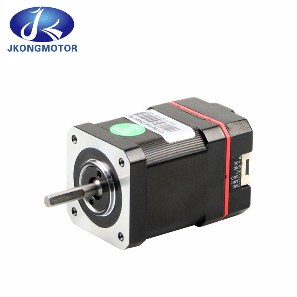 RS485 CANopen 0.48N.M/0.72N.M Nema 17 ενσωματωμένη κλειστή Stepper βρόχων μηχανή