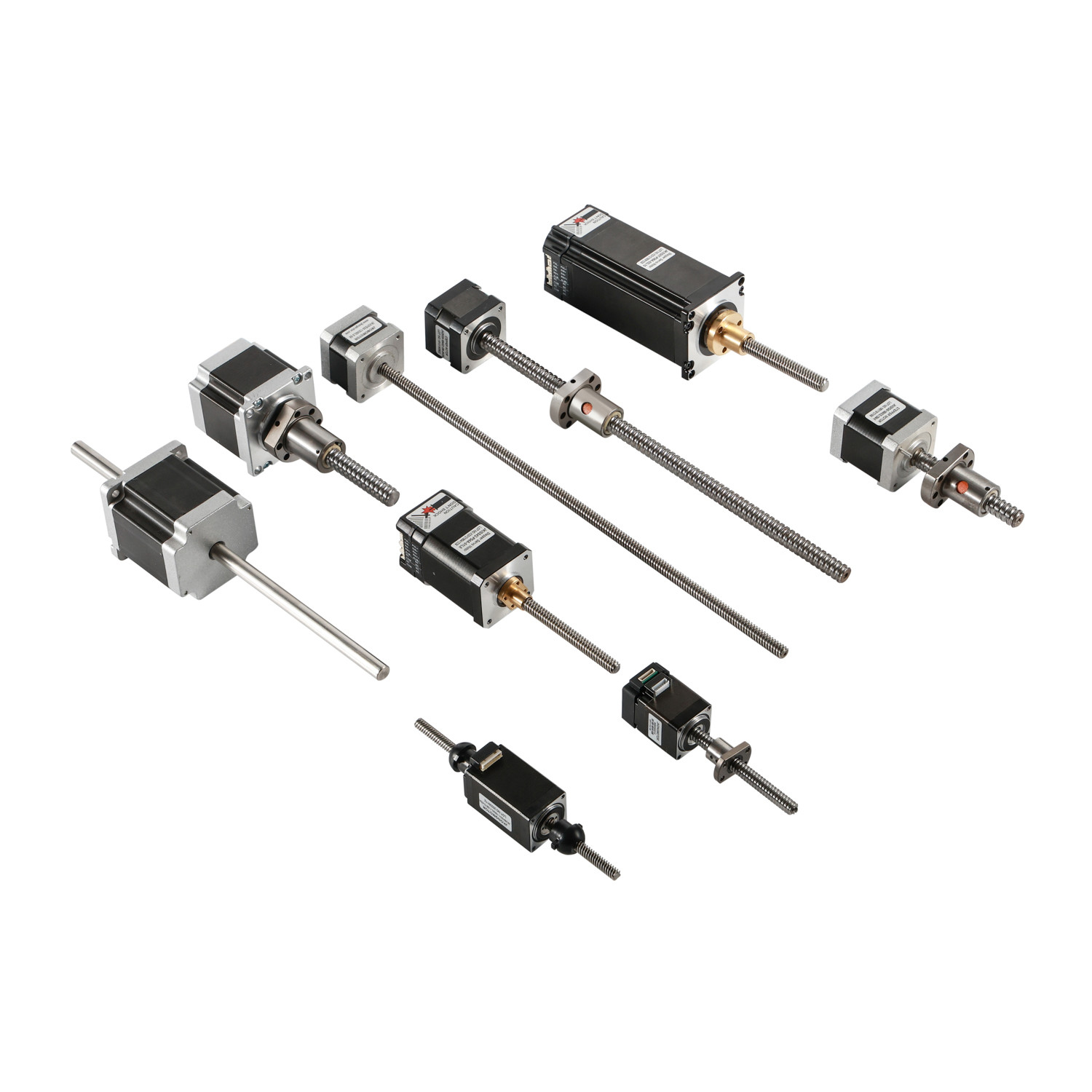 Jkongmotor Επαγγελματική Εμπορική Μακροχρόνια Ζωή NEMA 8 11 17 23 24 34 Μίνι Στάππερ Γραμμικός Κινητήρας με Πυροσβεστήρα Καλύτερη τιμή