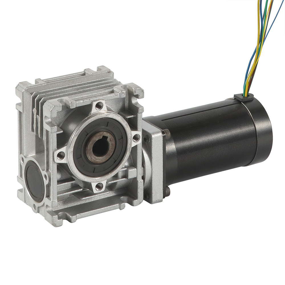 Jkongmotor Worm Gear Brushless DC Motor 200w 400w 80mm BLDC Motor 24V 48V Nema23 34 Πλανητικό κιβώτιο ταχυτήτων / φρένο / κωδικοποιητής