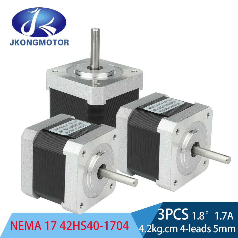 Ζεστή πώληση nema 17 βήμα κινητήρα nema 17 42h40-1704-13A για 3D εκτυπωτή