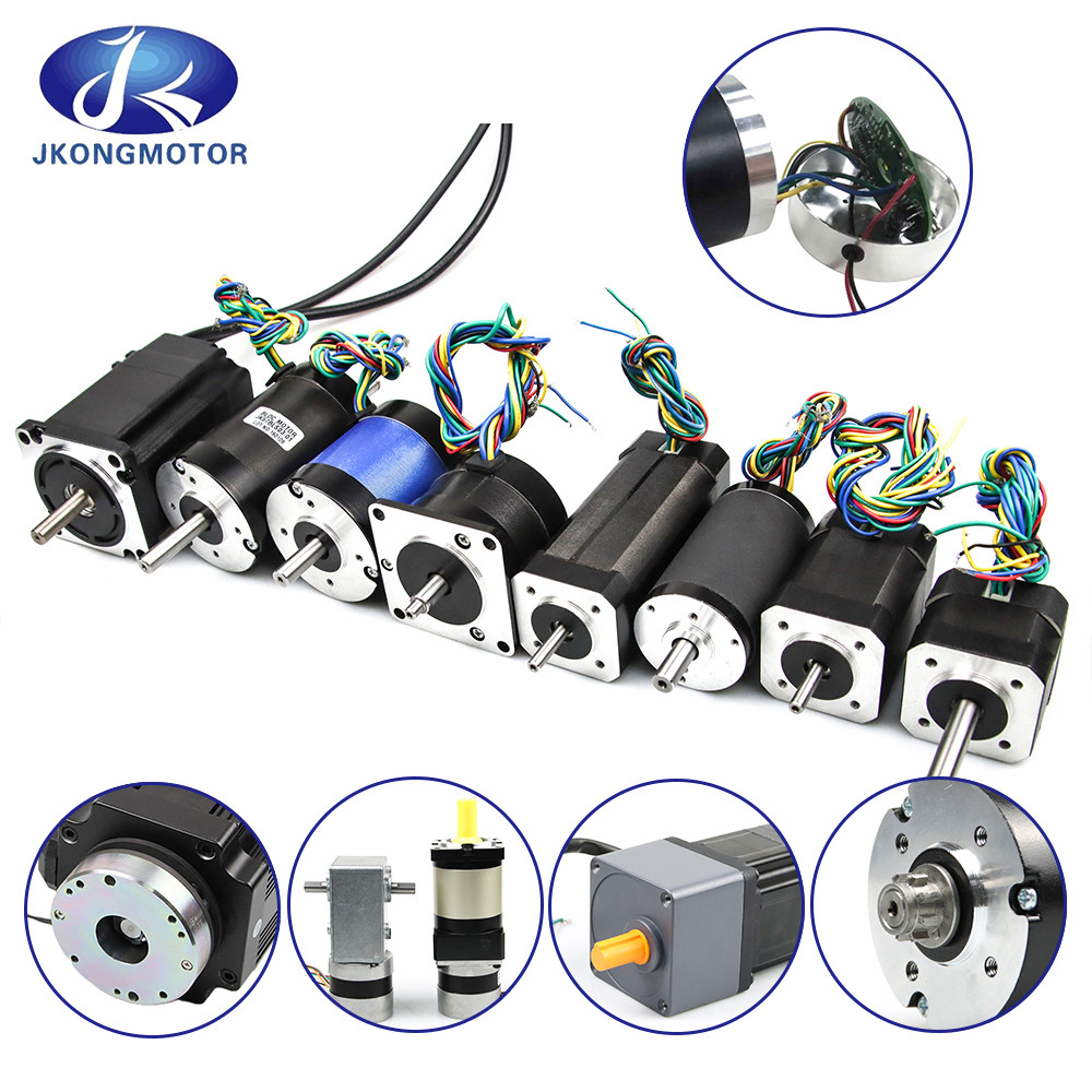 Jkongmotor JK42BLS005-X003 4000rpm Προσαρμοσμένος Bldc Brushless Dc Motor για Αγκυροβόλια μωρών Αυτοματοποιημένη Κούνια με κωδικοποιητή