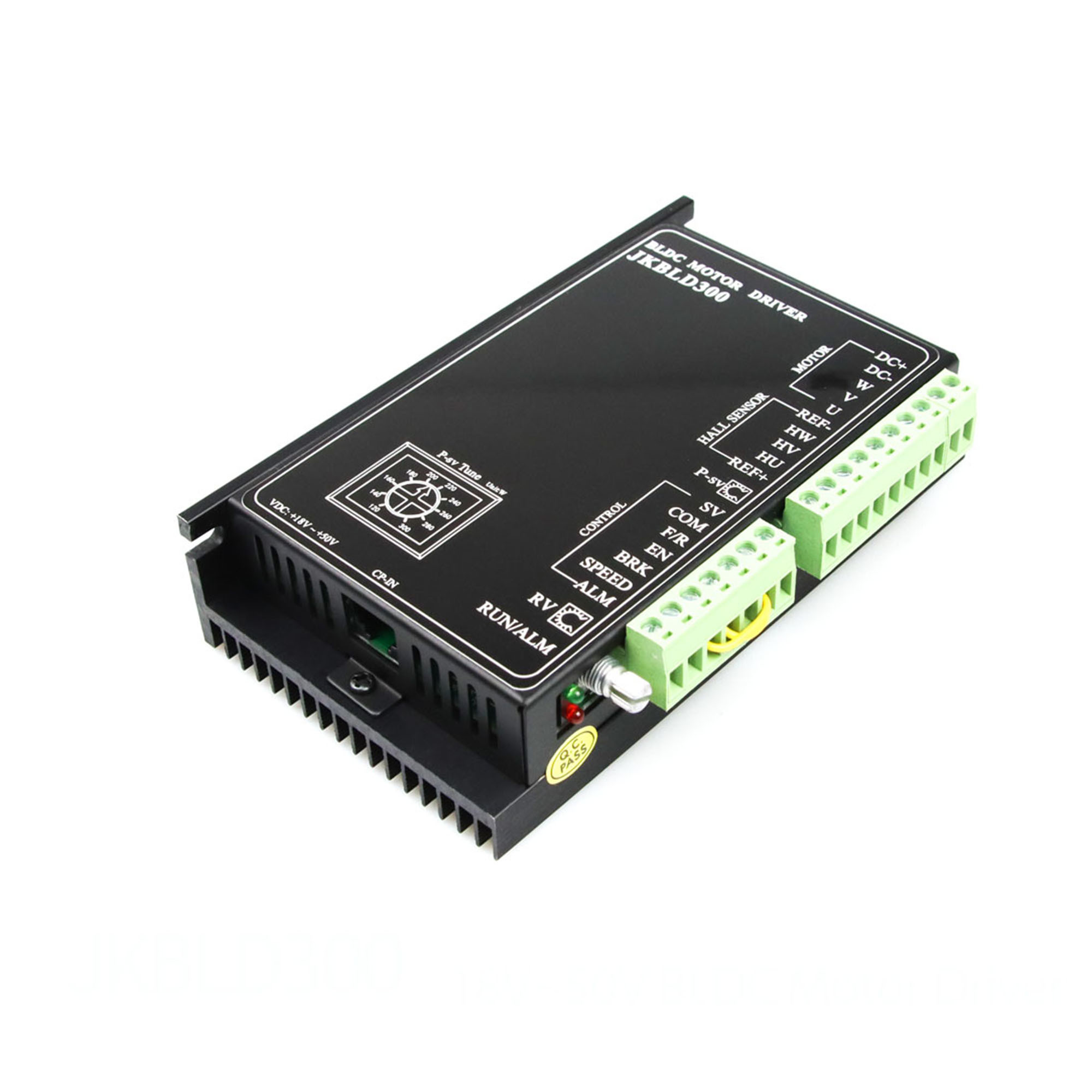 300W DC Driver JKBLD300B DC-driver BLD300 για τροφοδοσίες γαρίδας στη Νότια Αμερική