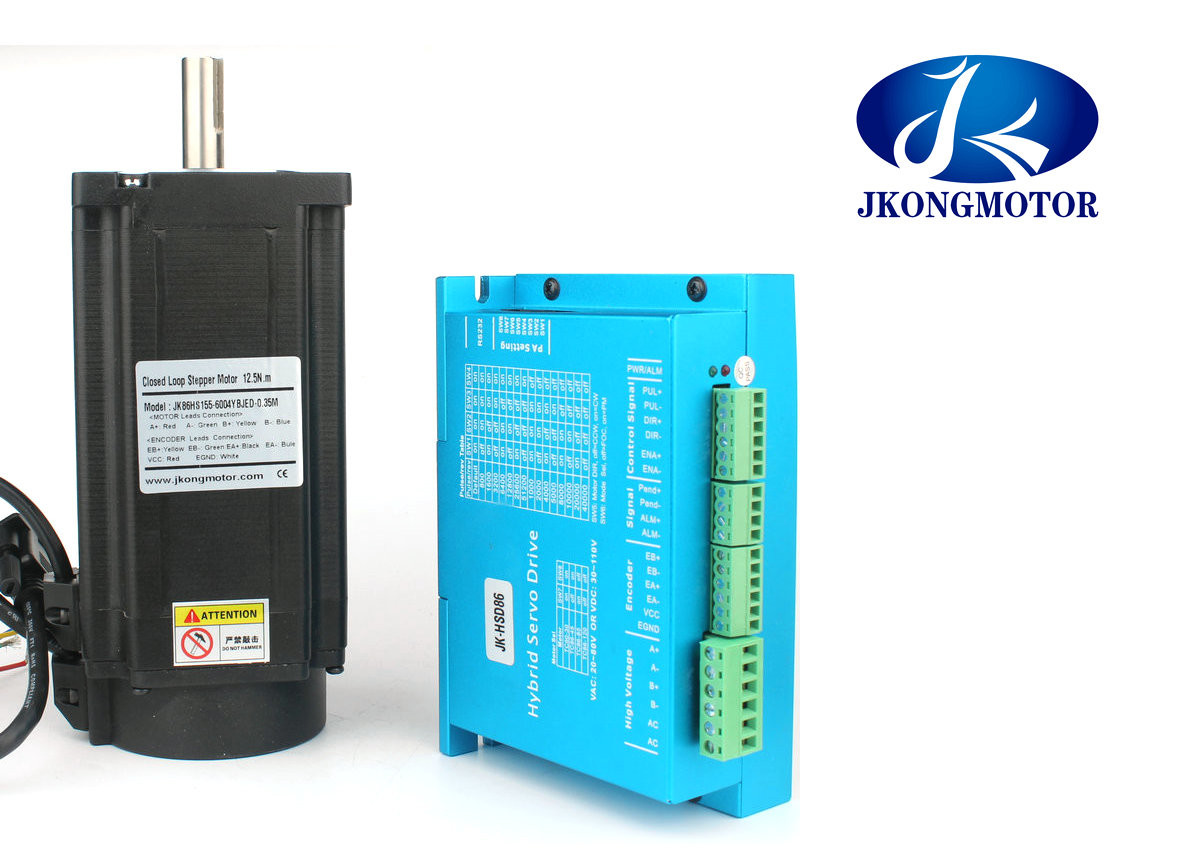 Υβριδικό Nema 23 στενό Stepper βρόχων μήκος 98mm ροπής 2.2N μηχανών