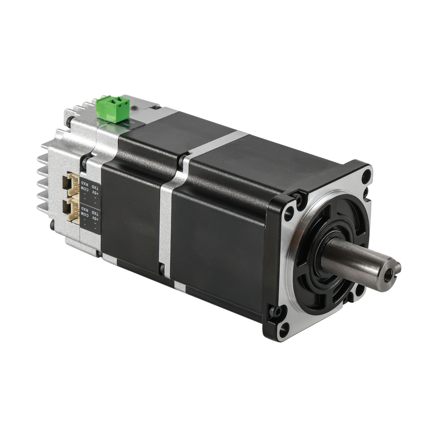 Jkongmotor Ενσωματωμένος BLDC κινητήρας και οδηγός Νέα προϊόντα 60mm 400W 3000rpm 1.27nm 48VDC Για αυτοκίνητο AGV Ce 48V Υβριδικό Nema 24 Brushless DC κινητήρας