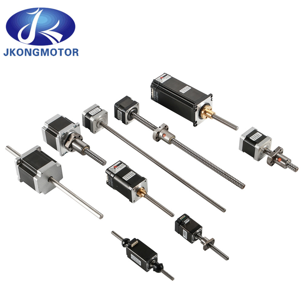 Jkongmotor OEM ODM Καλή τιμή Nema 8 11 14 16 17 23 24 34 Μη αιχμαλωτισμένη Μη αιχμαλωτισμένη Χαμηλής ταχύτητας Ηλεκτρικός πλευρικός γραμμικός ενεργοποιητής κινητήρας βήματος