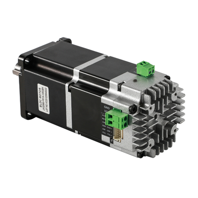 CANOPEN ETHERCAT Τρόπος ροπής 2500ppr 2.4N.M ~ 15NM 48v 750w Ενσωματωμένος Bldc Brushless Dc Servo Gear Motor Reducer