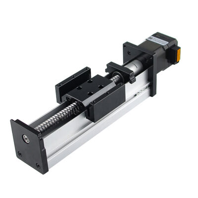 Jkongmotor Pulse RS485 CANopen OEM ODM Προσαρμοσμένο Nema 11 17 23 24 34 Ενσωματωμένες γραμμικές κινήσεις γραμμικό κινητήρα servo με κωδικοποιητή που χρησιμοποιείται για μηχανή CNC