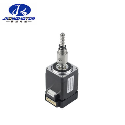 Jkongmotor JKISC28-R2A3 RS485 ModBUS RS485 Linear Stepper Motor With Integrated Driver for Laboratory Automation Actuator