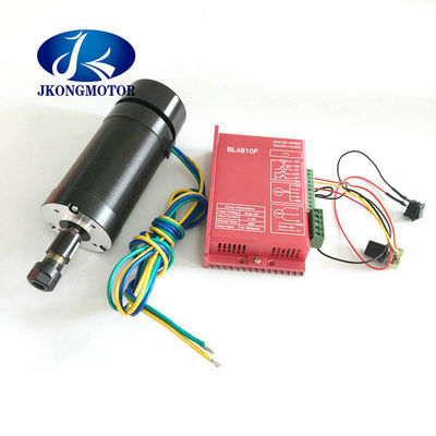 500W Cnc συνεχές ρεύμα 48V 0.44N.M μηχανών Mach3 ER11 αξόνων αβούρτσιστος ηλεκτρικός κινητήρας